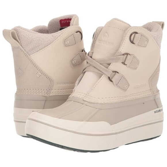 Wolverine Women's Torrent Waterproof Insulated Chukka Boot Size 5M IVORY - Picture 6 of 6